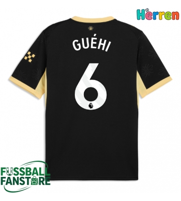 Manchester City Marc Guehi #6 Replik Auswärtstrikot 2026-27 Kurzarm